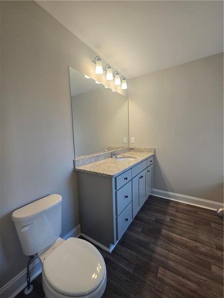 Furnished interior view inside a new home in , Gainesville (Image 9).