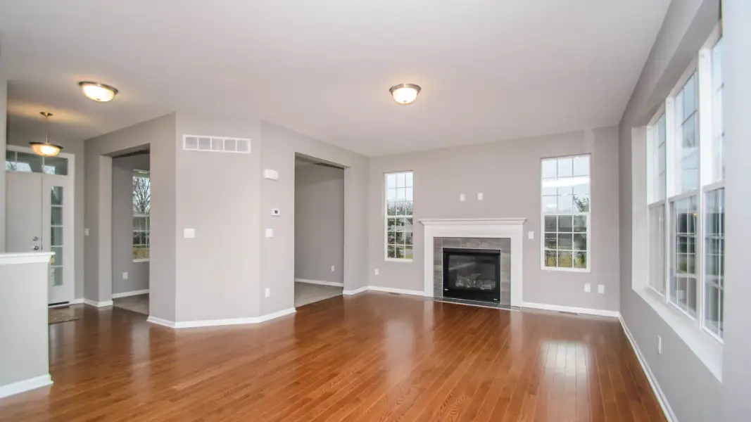 Representative unfurnished interior of a home built from the The Winslow by Norfolk Homes in Offsite Builds Southern Michigan, Ann Arbor (Image 61).