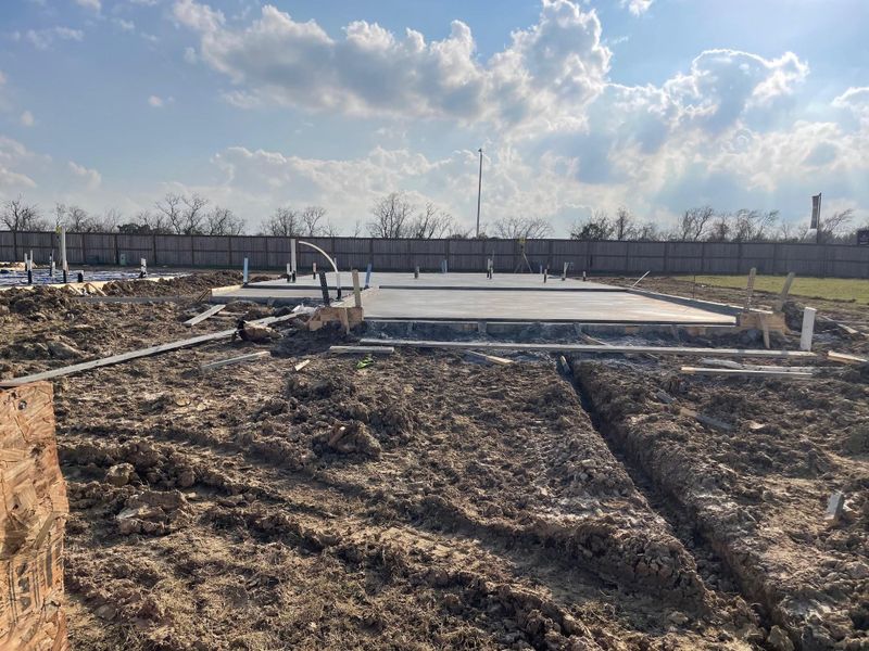 Site preparation for new homesites in Barrett Crossing, Crosby (Image 20).