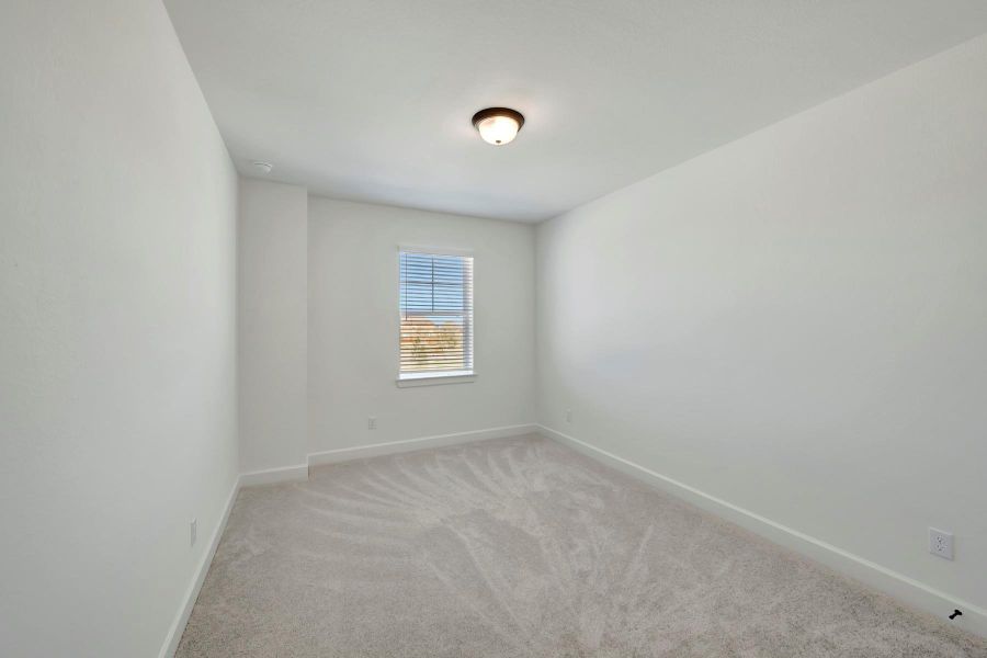 Spacious, unfurnished interior of a new home in Brookewater 55’ Homesites, Rosenberg (Image 26).