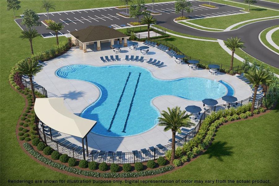 Community amenities in Scenic Terrace, Lake Hamilton (Image 19).