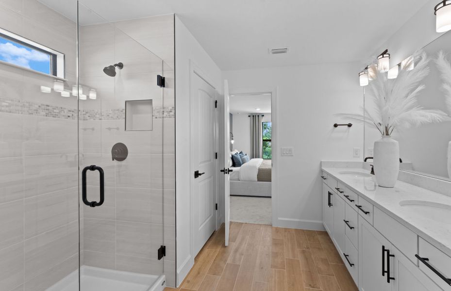 Ideal new home layout