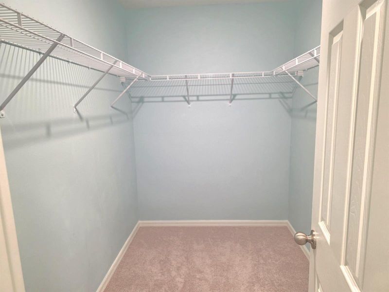 Large Walk-in Closet