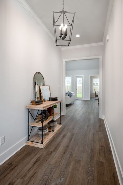Furnished interior view inside a new home in Greenbrier, Bryan (Image 26).