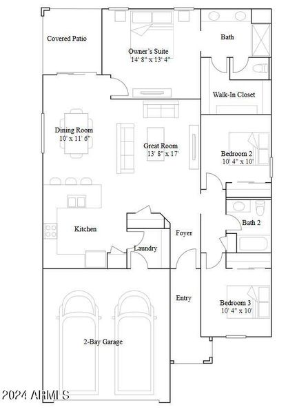 Coronado premier floor plan