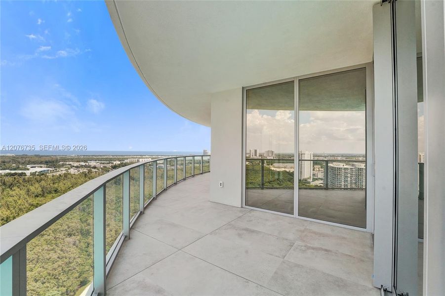 Exterior details and patio area of a home in , North Miami (Image 35).