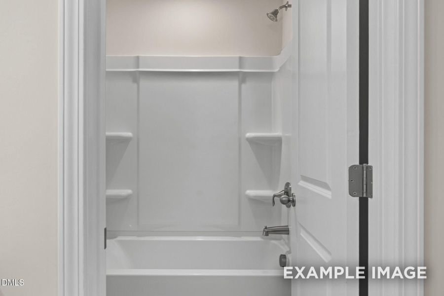 Close-up of interior finishes inside a home in Camden Park, Knightdale (Image 18).