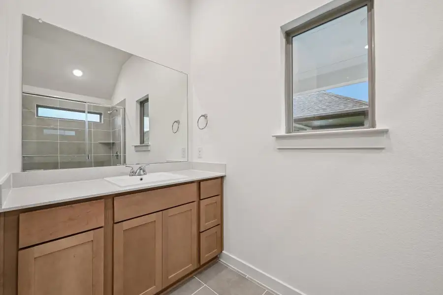 Furnished interior view inside a new home in Riviera Pines, Huffman (Image 12).