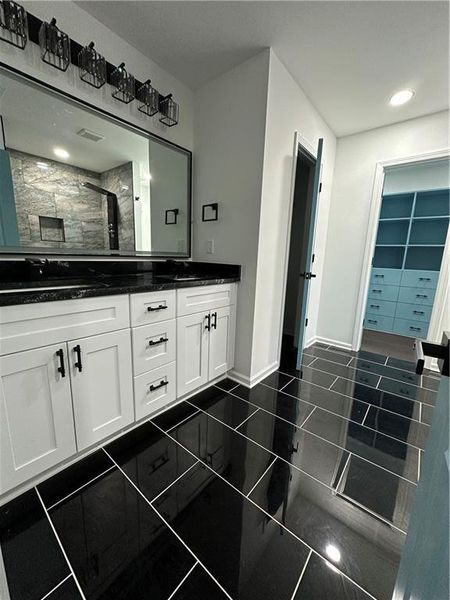 Furnished interior view inside a new home in , Stockbridge (Image 4). Furnished interior view inside a new home in , Stockbridge (Image 4).