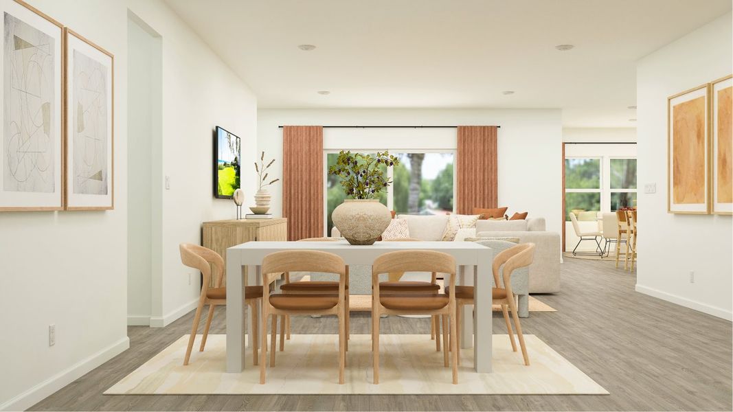 Princeton II dining room