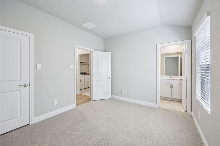 Photo is not of the actual home, but is an inspirational photo of builder’s model home and may depict options, furnishings, and/or decorator features that are not included.