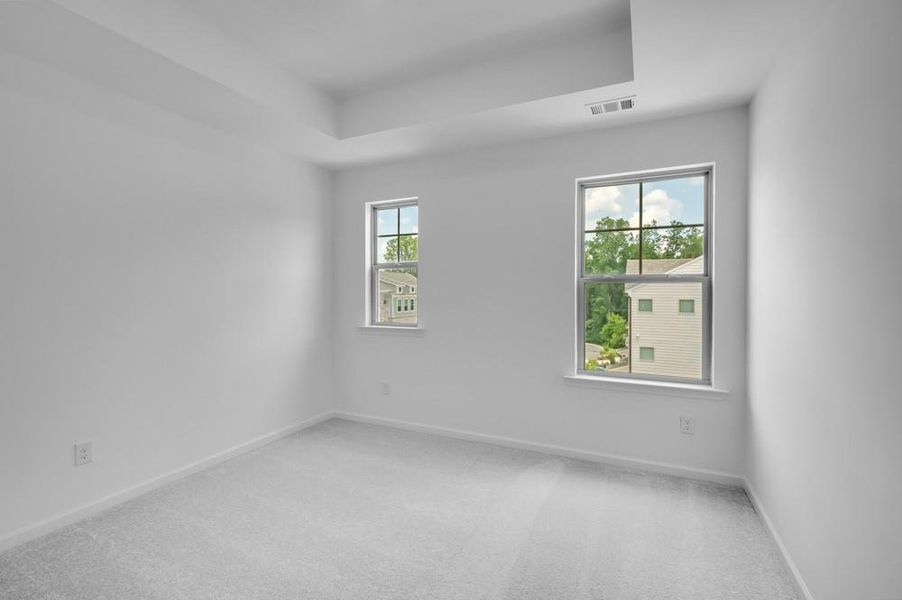 Spacious, unfurnished interior of a new home in Hampton Trace, Marietta (Image 17).