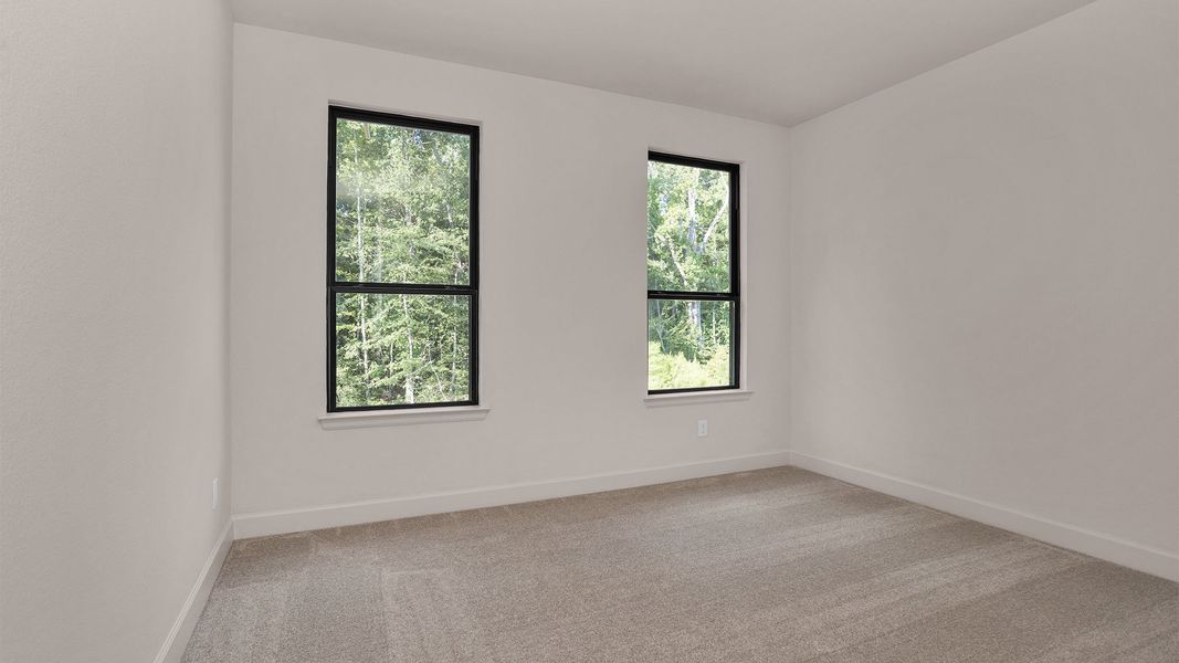 Spacious, unfurnished interior of a new home in The Woodlands Hills, Willis (Image 16). Spacious, unfurnished interior of a new home in The Woodlands Hills, Willis (Image 16).