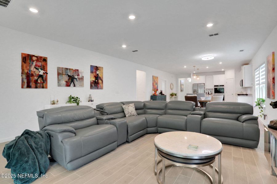 Furnished interior view inside a new home in , Yulee (Image 8).