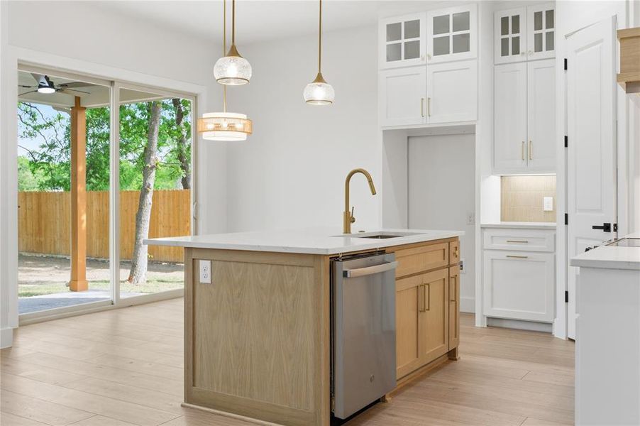 Furnished interior view inside a new home in , West Tawakoni (Image 8).
