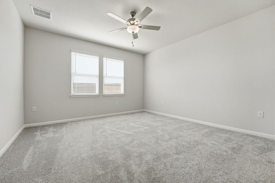 Spacious, unfurnished interior of a new home in Lisso, Pflugerville (Image 16).