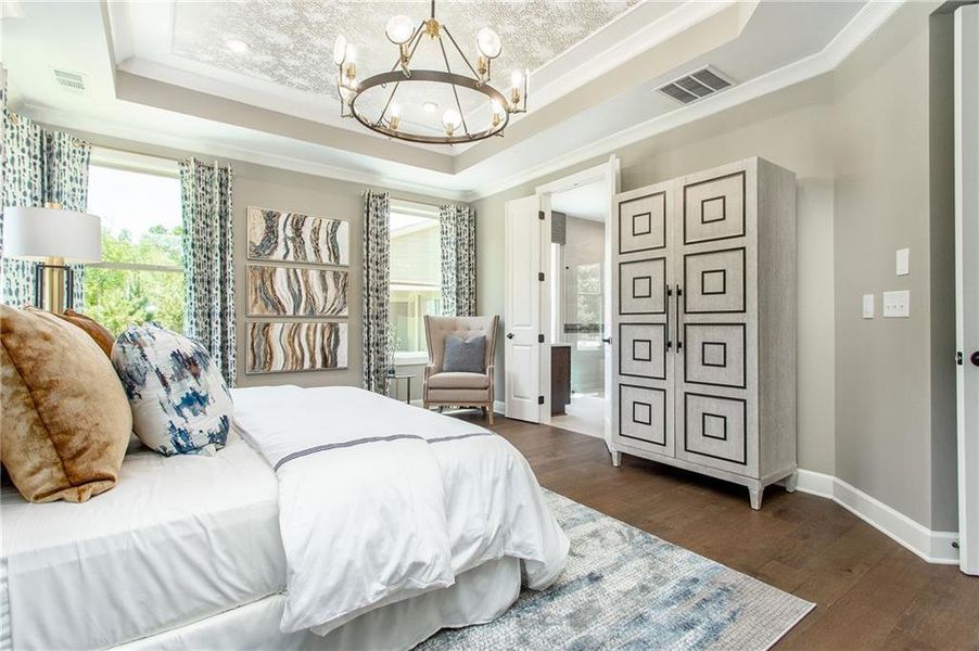 Furnished interior view inside a new home in Cresswind Georgia at Twin Lakes, Hoschton (Image 10). Furnished interior view inside a new home in Cresswind Georgia at Twin Lakes, Hoschton (Image 10).
