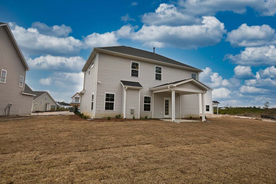 Covered Porch Option