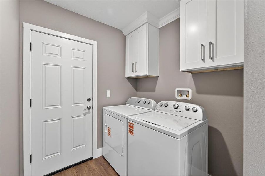 Furnished interior view inside a new home in , Dade City (Image 13). Furnished interior view inside a new home in , Dade City (Image 13).