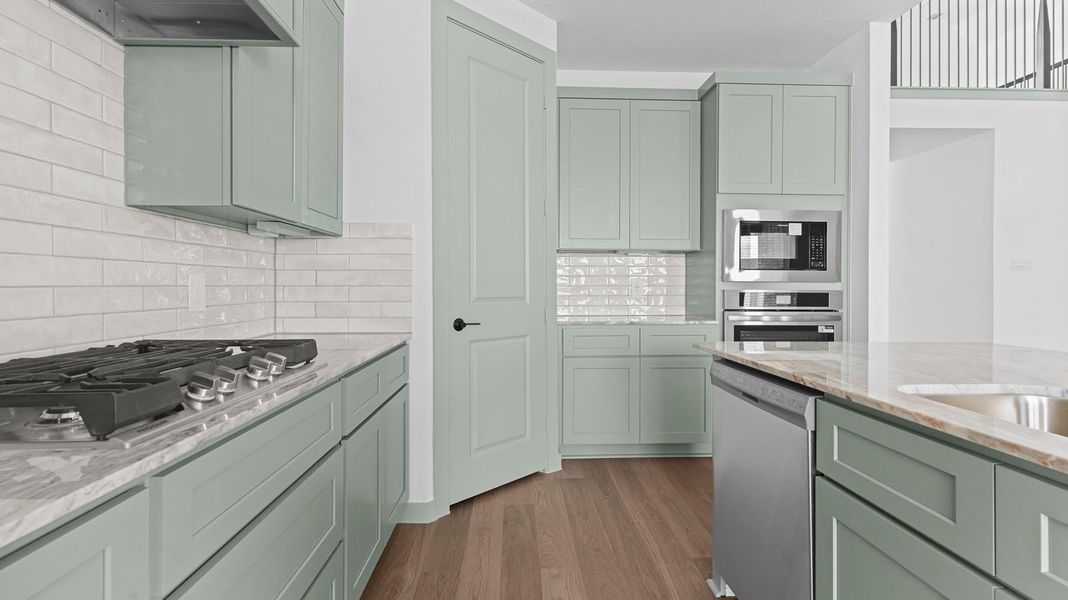 Representative furnished interior of a home built from the Rockdale by D.R. Horton in Westland Ranch 60' Homesites, League City (Image 8). Representative furnished interior of a home built from the Rockdale by D.R. Horton in Westland Ranch 60' Homesites, League City (Image 8).