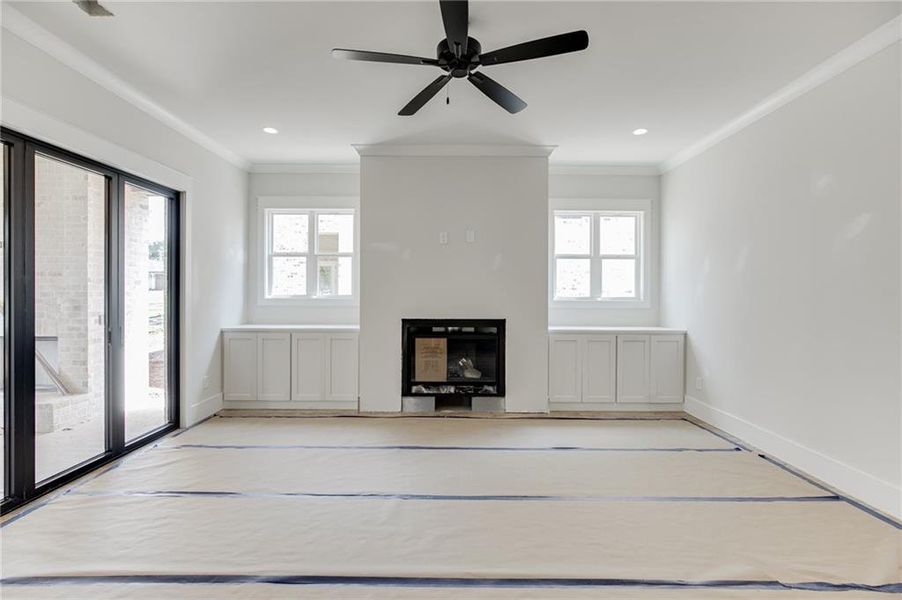 Spacious, unfurnished interior of a new home in , Buford (Image 21).