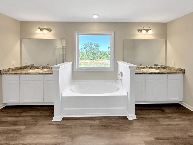 Furnished interior view inside a new home in Tibet Road at Sassafras, Allenhurst (Image 9).