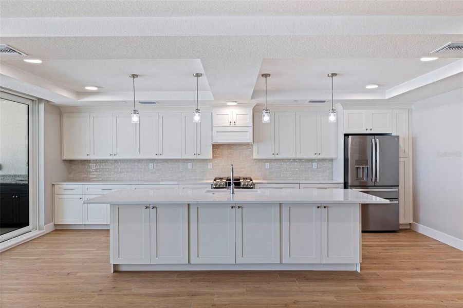 Furnished interior view inside a new home in , Madeira Beach (Image 11).