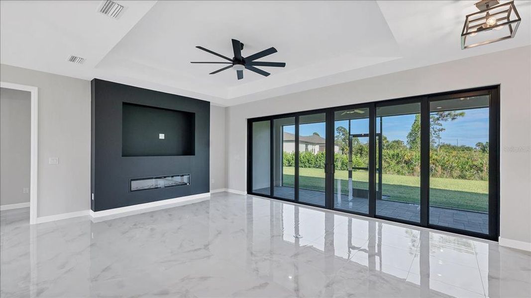 Exterior details and patio area of a home in , Placida (Image 4). Exterior details and patio area of a home in , Placida (Image 4).