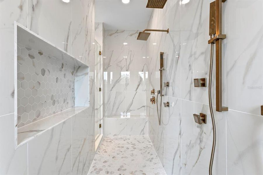 Close-up of interior finishes inside a home in , Tampa (Image 18).