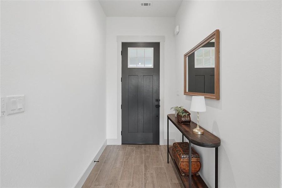 Furnished interior view inside a new home in , Tolar (Image 5).