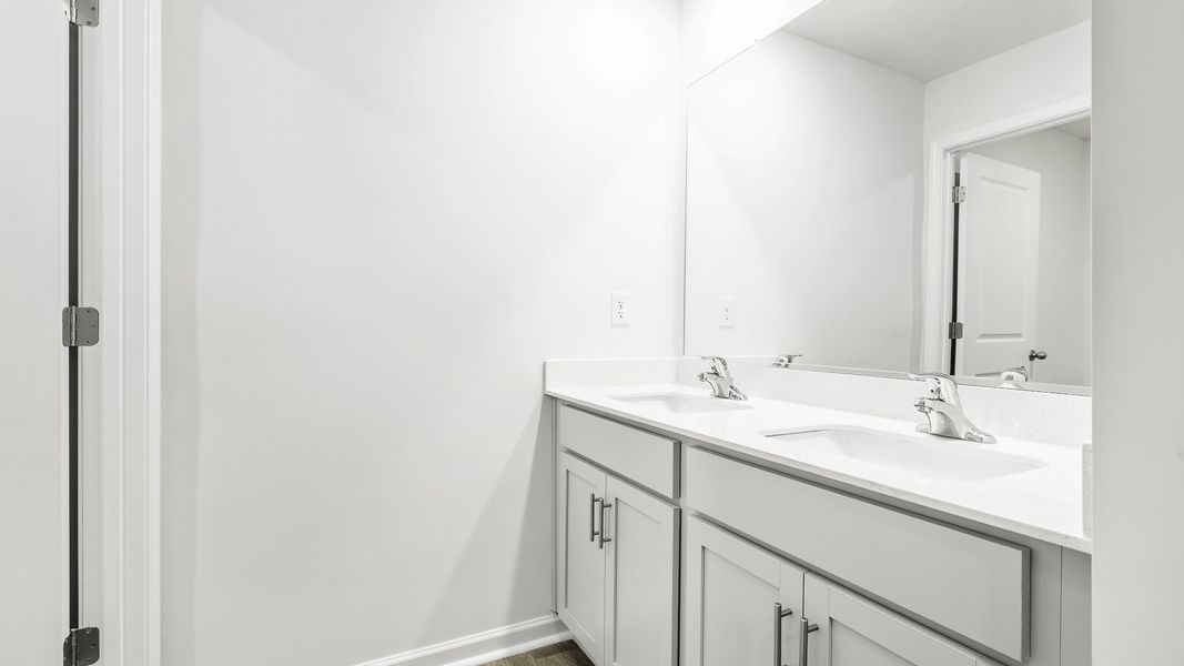 Furnished interior view inside a new home in Mount Hope Estates, Winston-Salem (Image 6). Furnished interior view inside a new home in Mount Hope Estates, Winston-Salem (Image 6).