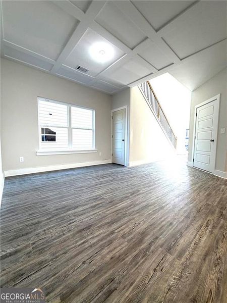 Spacious, unfurnished interior of a new home in , Hampton (Image 14).
