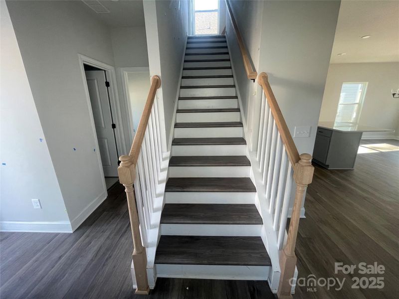 Furnished interior view inside a new home in Arbor Village, Matthews (Image 3).