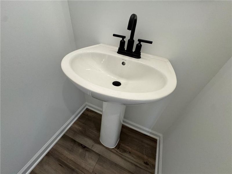 Close-up of interior finishes inside a home in Laurelwood, Douglasville (Image 9).