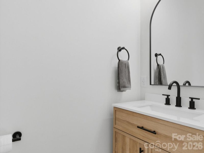 Close-up of interior finishes inside a home in , Chester (Image 18).