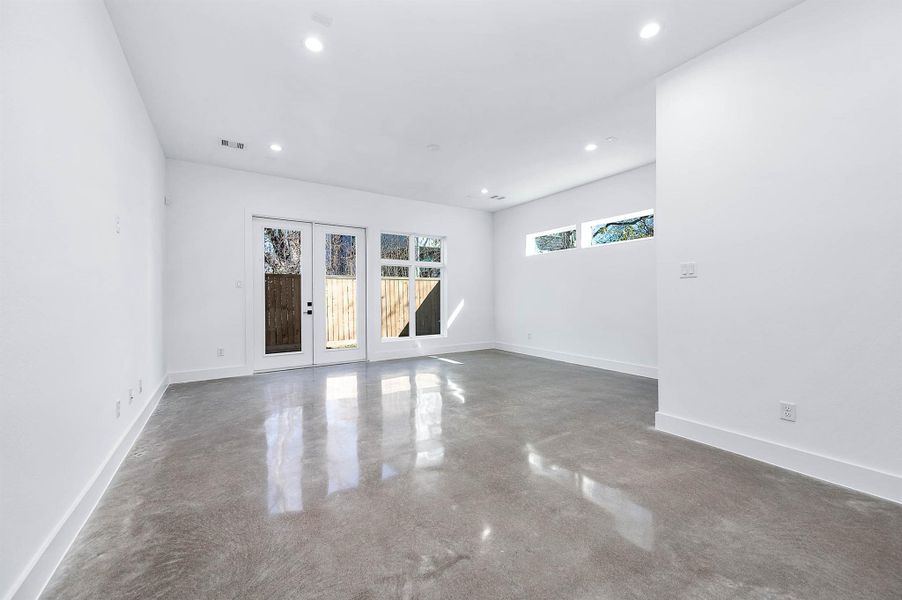 Spacious, unfurnished interior of a new home in , Houston (Image 32). Spacious, unfurnished interior of a new home in , Houston (Image 32).