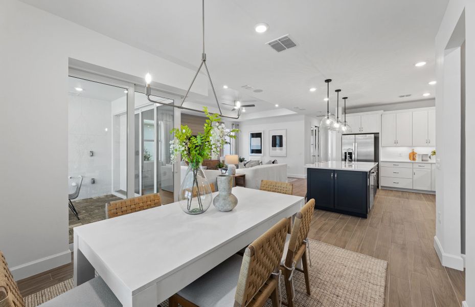 Blend the line between indoor and outdoor living