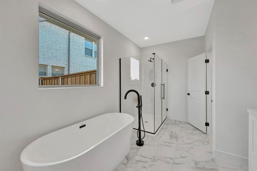 Furnished interior view inside a new home in Gateway Parks, Forney (Image 24). Furnished interior view inside a new home in Gateway Parks, Forney (Image 24).