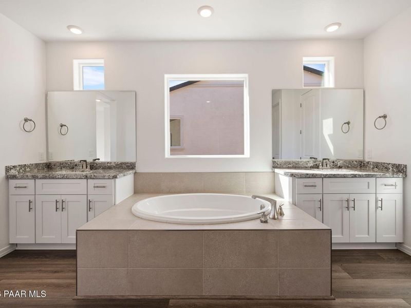 Furnished interior view inside a new home in Westwood, Prescott (Image 9).
