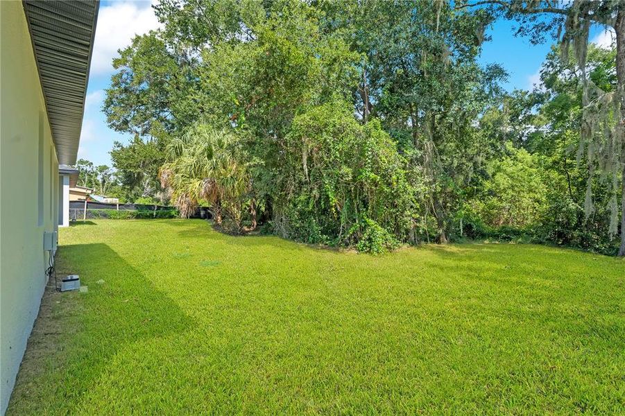 Exterior details and patio area of a home in , Apopka (Image 26).