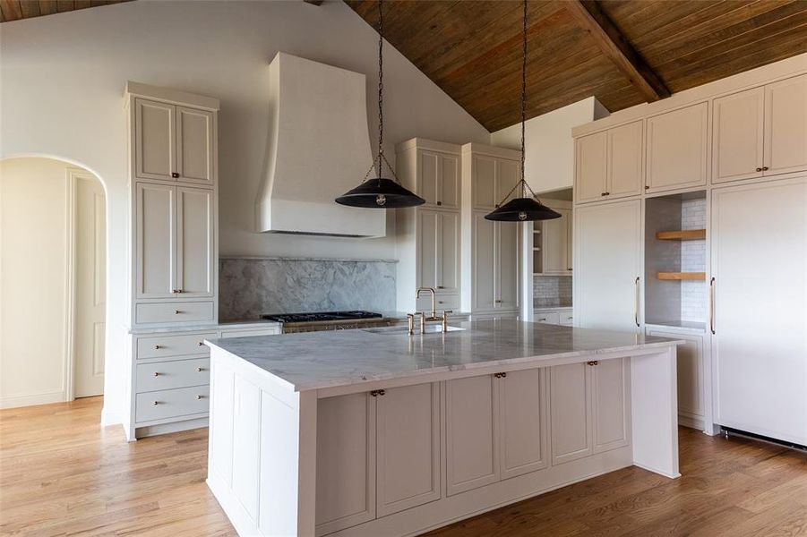 Furnished interior view inside a new home in , Northlake (Image 12).