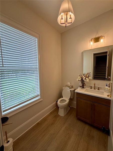 Furnished interior view inside a new home in , Marietta (Image 5).