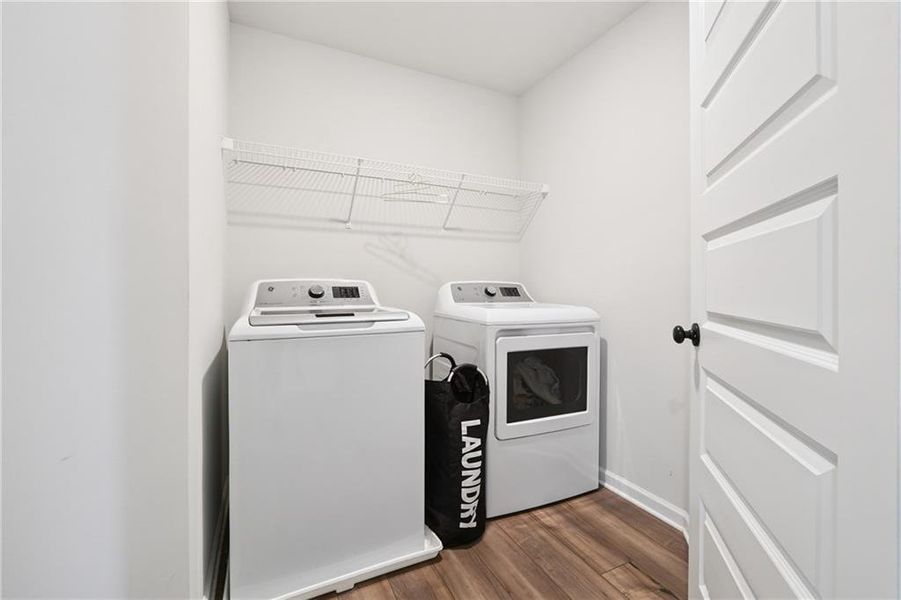 Furnished interior view inside a new home in Westgate Estates, Loganville (Image 18).