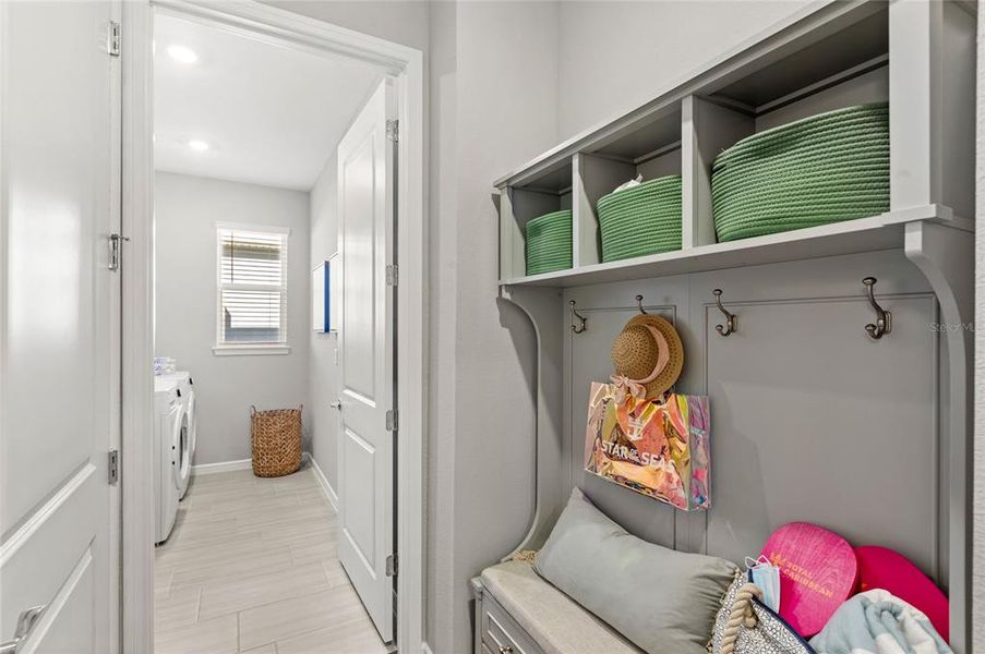 Furnished interior view inside a new home in , Winter Garden (Image 18).