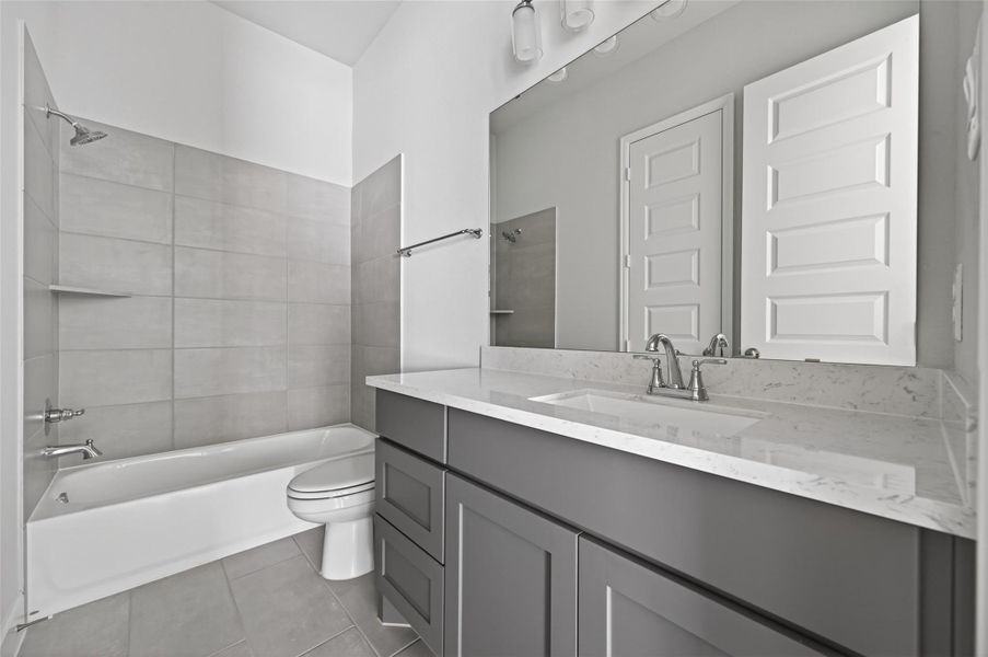 Furnished interior view inside a new home in , Hockley (Image 15). Furnished interior view inside a new home in , Hockley (Image 15).