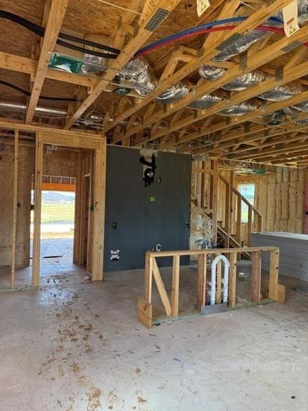 In-progress construction of a new home in Sorella, Tomball, TX (Image 29). In-progress construction of a new home in Sorella, Tomball, TX (Image 29).