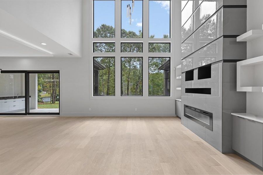 Spacious, unfurnished interior of a new home in , Buford (Image 52).