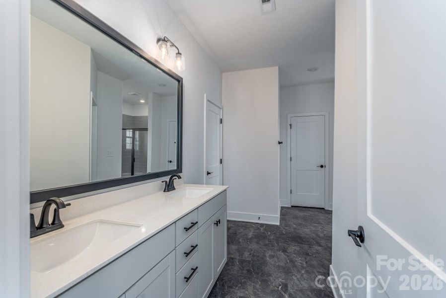Furnished interior view inside a new home in McNeely Farms, Mount Ulla (Image 8).