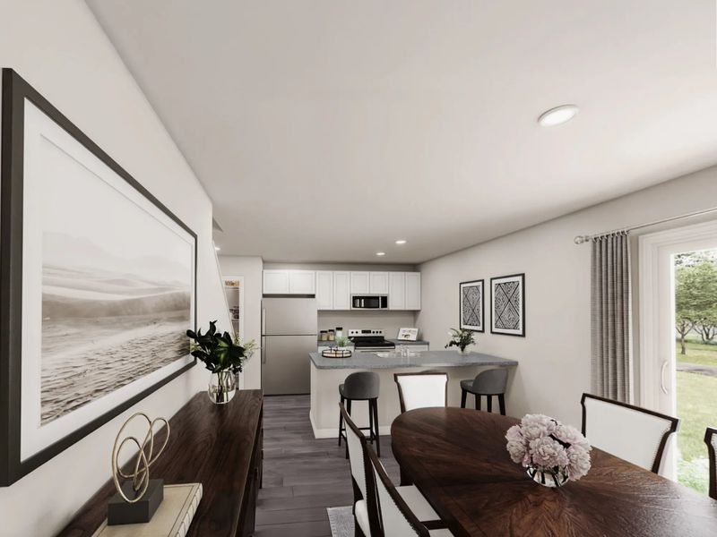 Representative furnished interior of a home built from the Madison by National HomeCorp in Victory Estates, Mabank (Image 17). Representative furnished interior of a home built from the Madison by National HomeCorp in Victory Estates, Mabank (Image 17).