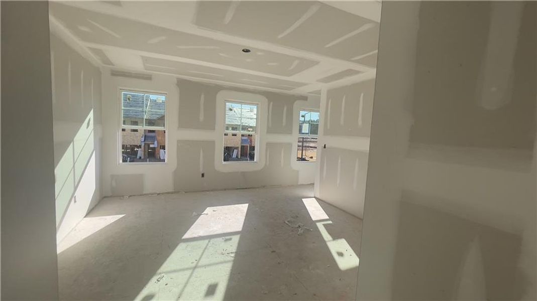 In-progress construction of a new home in Leydenview, Mableton, GA (Image 23). In-progress construction of a new home in Leydenview, Mableton, GA (Image 23).